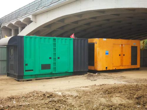 阜宁柴油发电机组对安装场地的要求