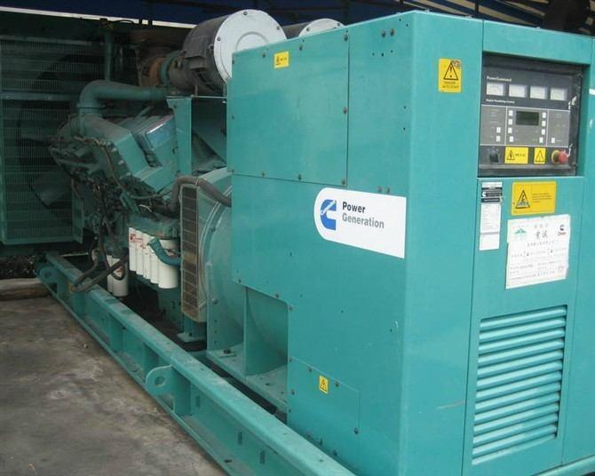 阜宁柴油发电机燃油的使用