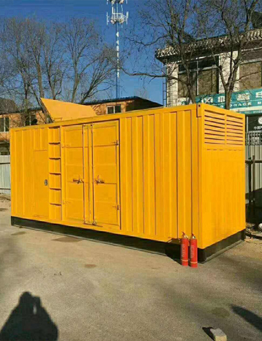 阜宁发电机租赁-必须的操作注意事项