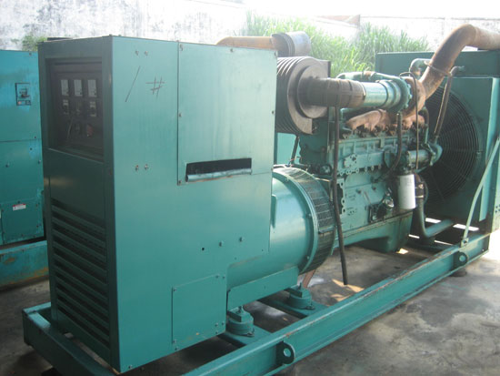 阜宁租赁发电机- 发电机碳刷磨损的原因是什么