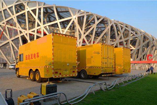 阜宁发电车出租-同步发电机的工作原理调控及维护