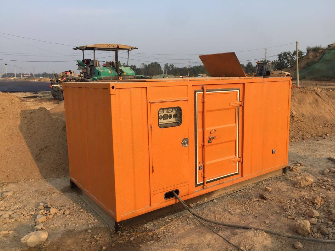 阜宁发电机出租-不同气候环境对柴油发电机组运行的影响