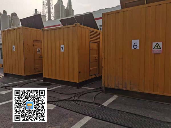 阜宁租赁发电机150kw发电机要用多大电缆？