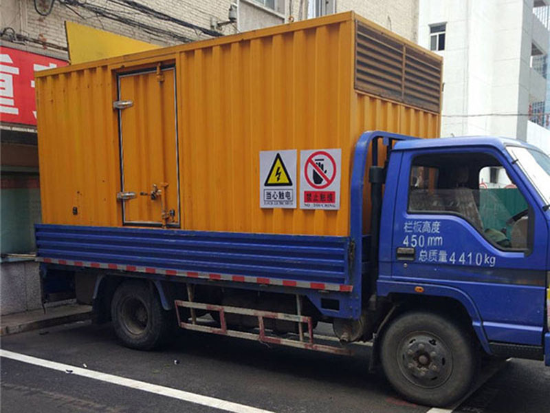 阜宁发电车出租-康明斯柴油发电机组供油量不均的检查和调整方法