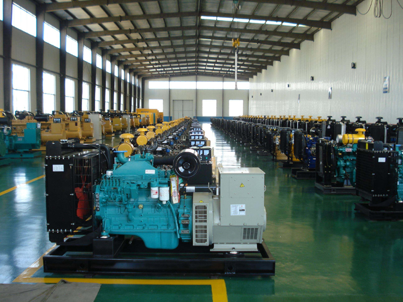 阜宁租赁发电机-柴油发电机组冒蓝烟、冒黑烟、冒白烟故障分析