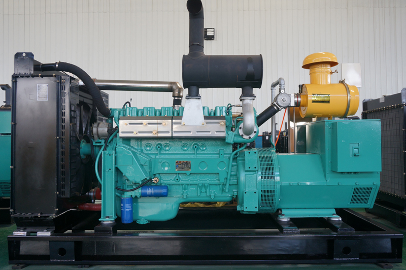 阜宁柴油发电机组油耗计算方式