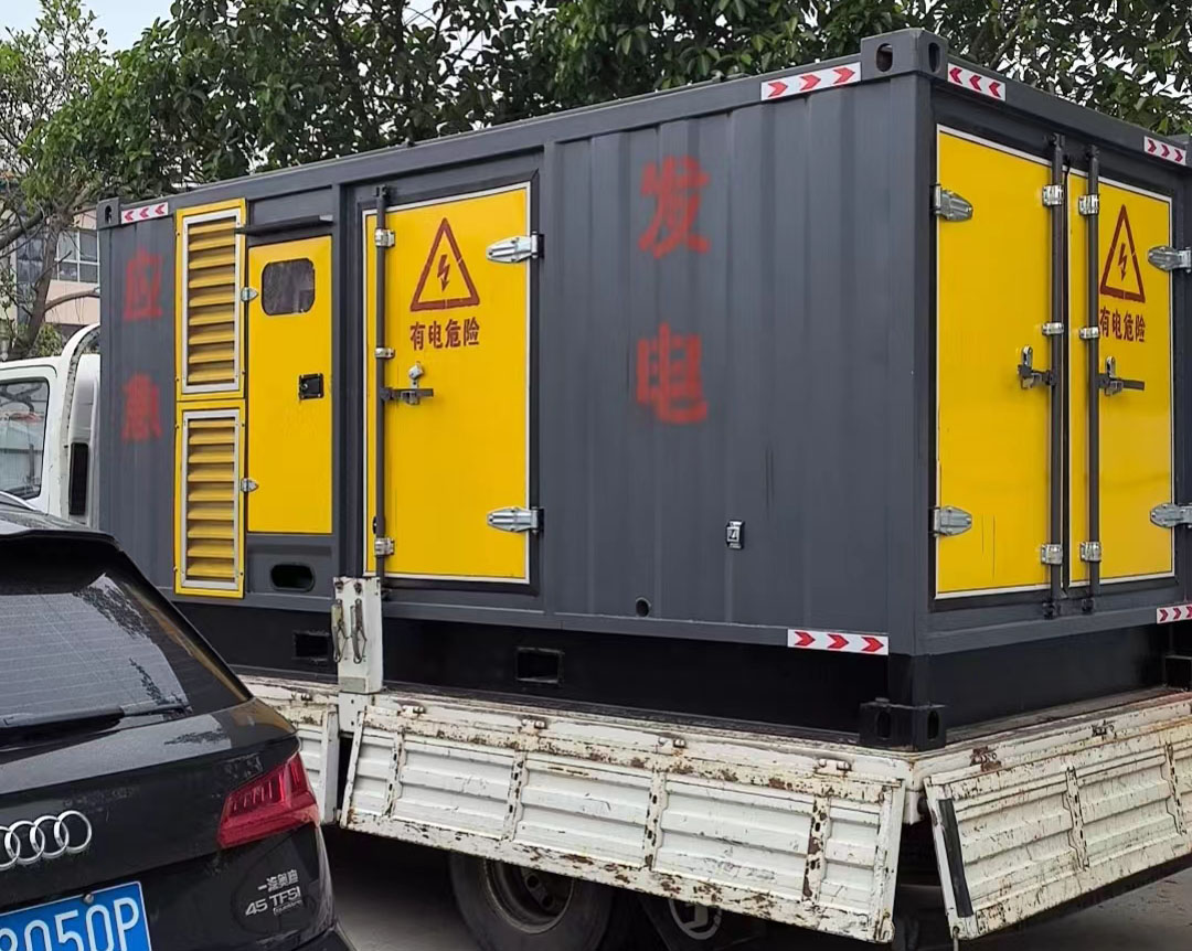 阜宁发电机出租：可靠的电力保障解决方案