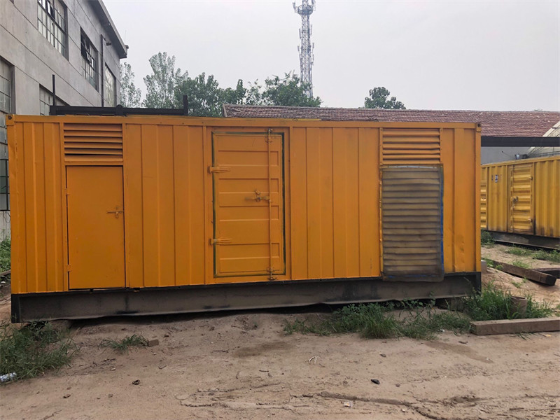 阜宁柴油发电机如何判断新机油是否已经完全充满机油滤清器？