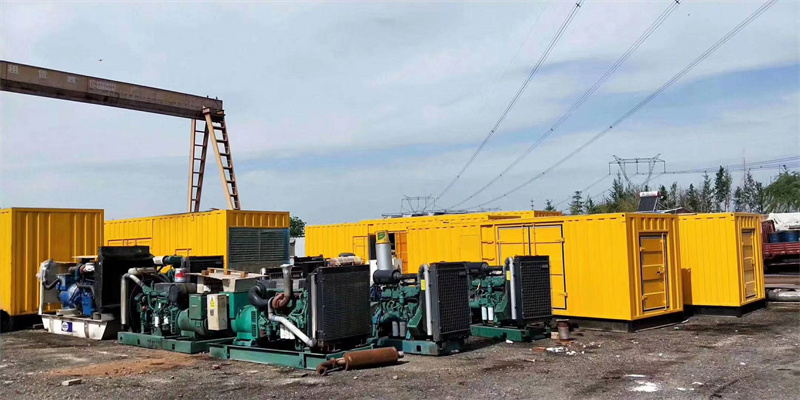 阜宁发电机租赁公司分享一些机油泵出油压力测试的标准操作流程