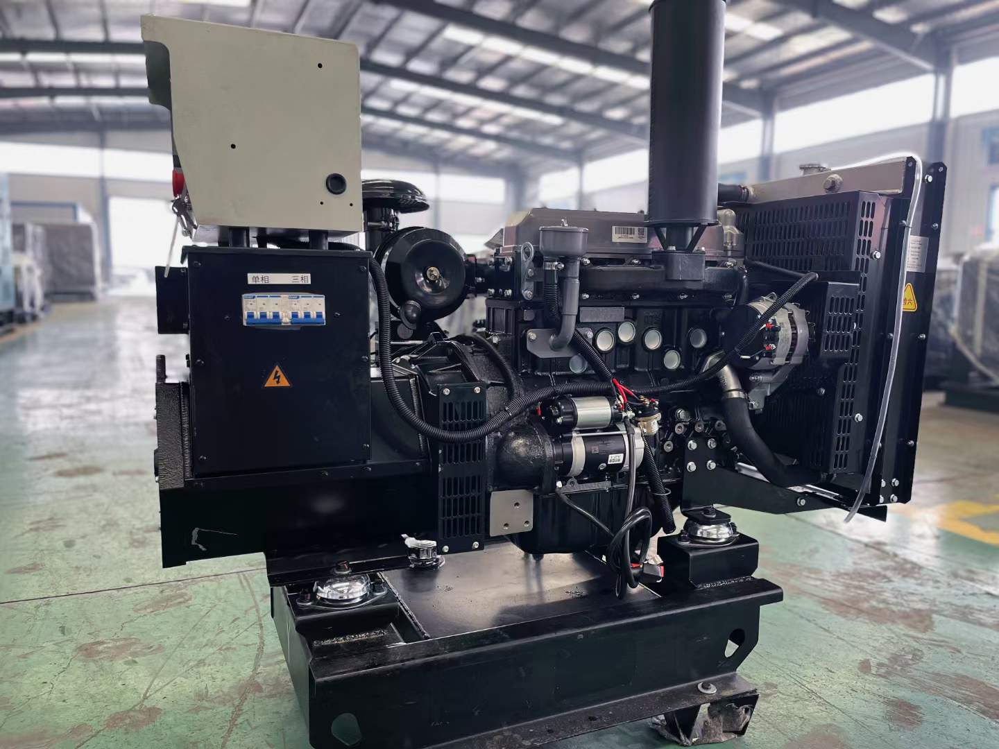 阜宁如何降低电感性负载对发电机的影响？