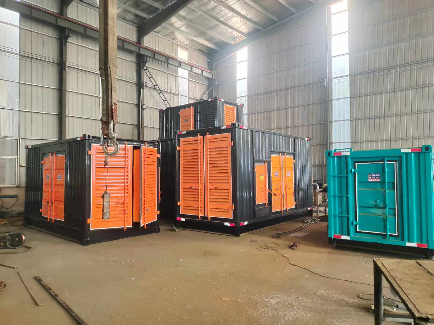 阜宁500kw柴油发电机组可以带动多少功率设备？