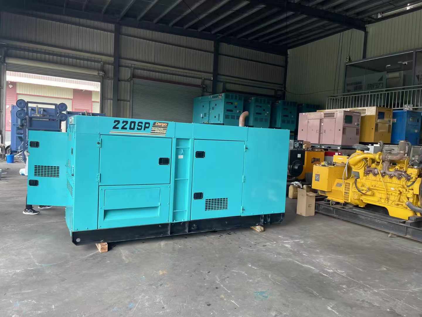 阜宁600kW柴油发电机组带载能力？