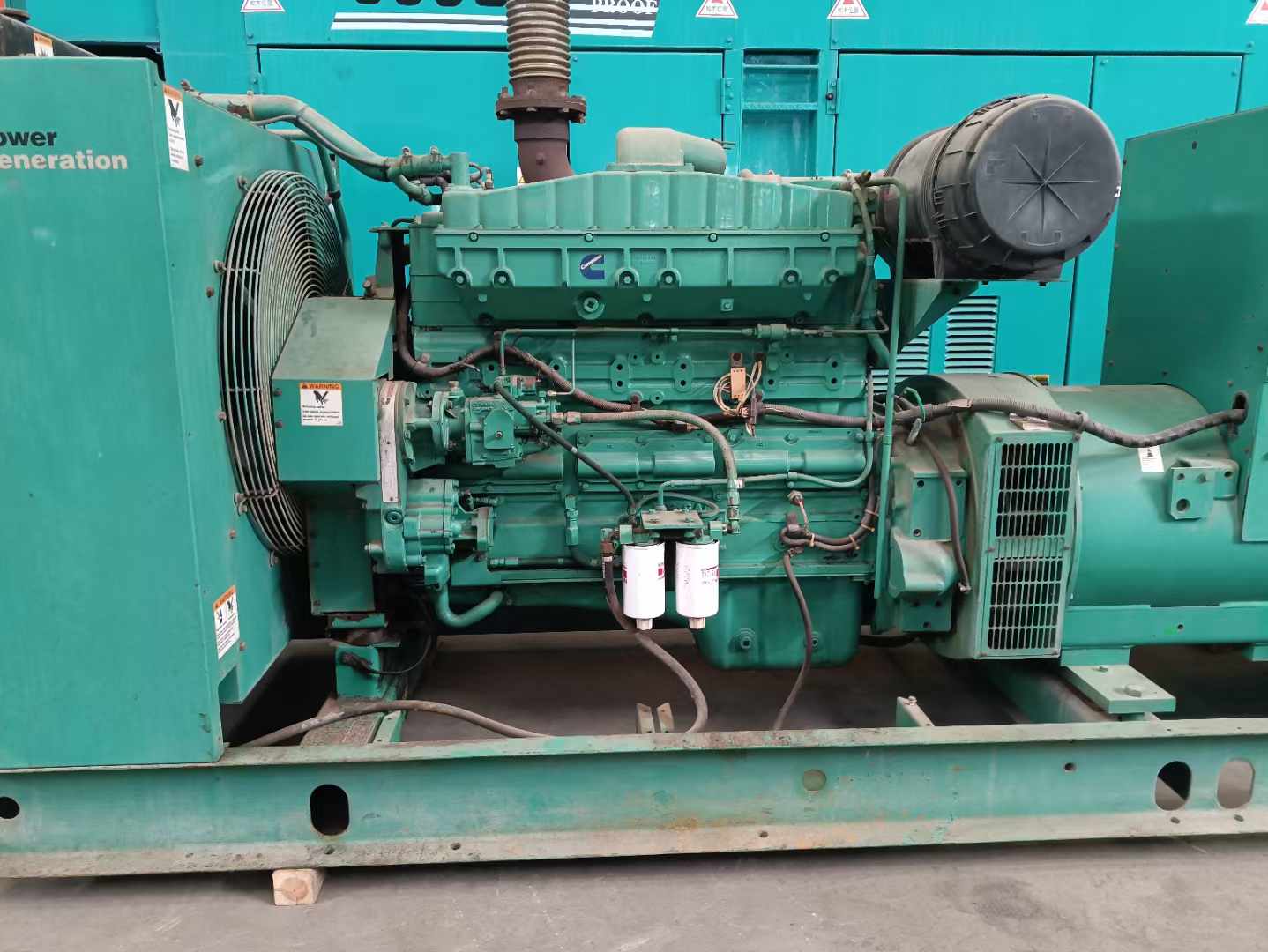 阜宁过载会对 600kW 柴油发电机组造成哪些损害？