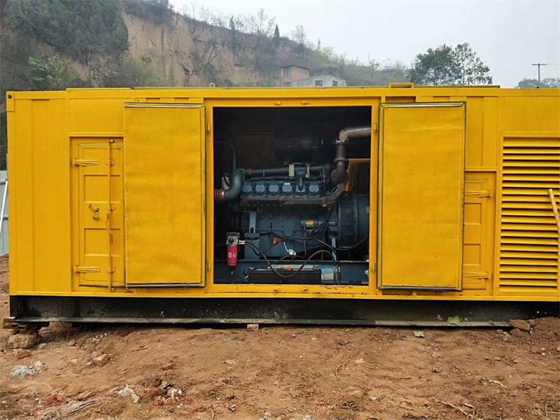 阜宁发电机租赁冷却液的沸点降低到多少时需要更换