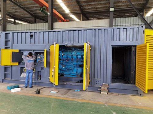 阜宁柴油发电机输出电压不稳定是什么原因导致的？