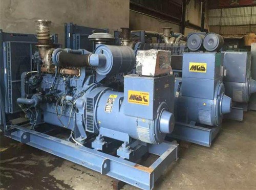 阜宁柴油发电机如何测试电流大小？