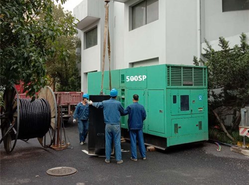 阜宁发电机组接线方式注意事项？