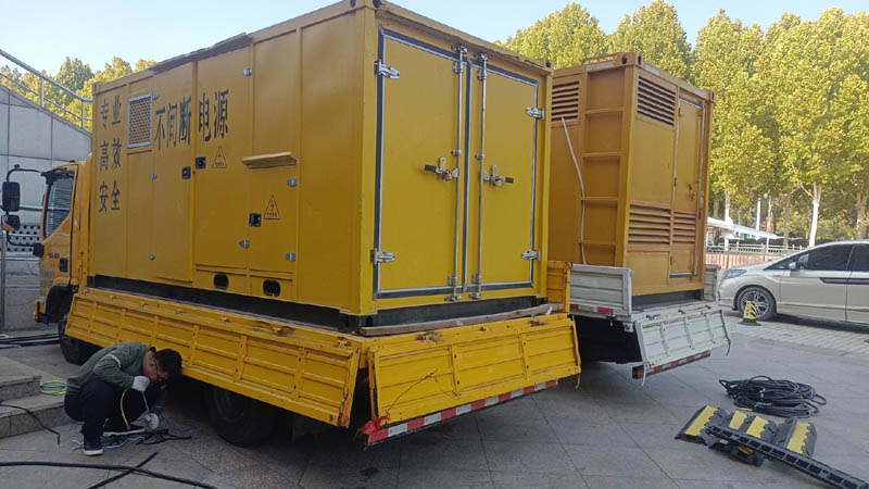 阜宁柴油发电机组和UPS电源配合使用时的注意事项