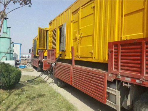 阜宁柴油发电机组如何和变压器配合使用？