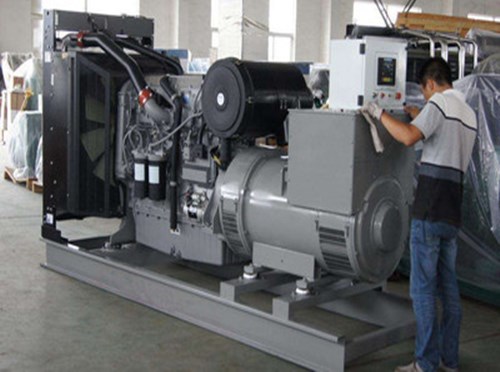 阜宁柴油发电机组和储能设备配合使用的案例