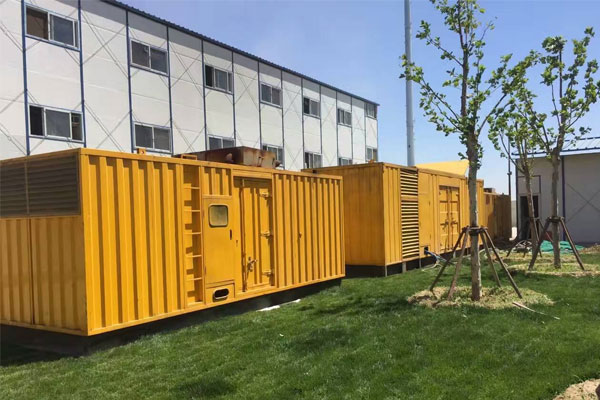 阜宁柴油发电机组传感器的作用和分类？