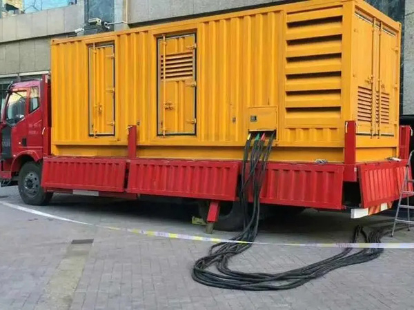 阜宁发电机组干接点启动